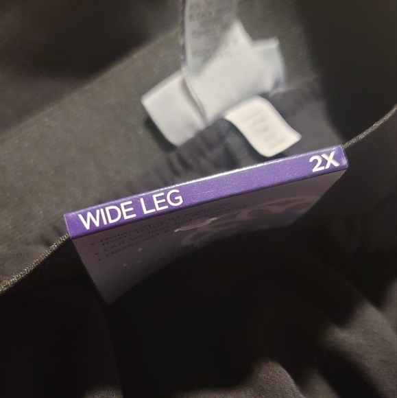 NWT - Catherine's Refined Wide Leg Pant - 2X - 22/24 - Picture 6 of 8